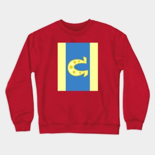 My little Pony - Equestria Girls - Canterlot Wondercolts Logo Flag V2 Crewneck Sweatshirt